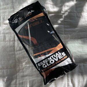 NIB Sanabul Essential Gel Black & Copper Boxing Gloves - 12 oz